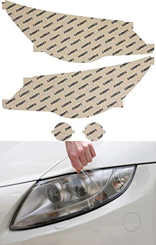 Lamin-x Custom Fit Clear Headlight Covers for VW Routan (09-14)