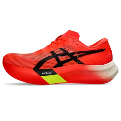 ASICS Metaspeed Sky Paris unissex adulto, Nascer do sol, vermelho/preto, 37/38 BR