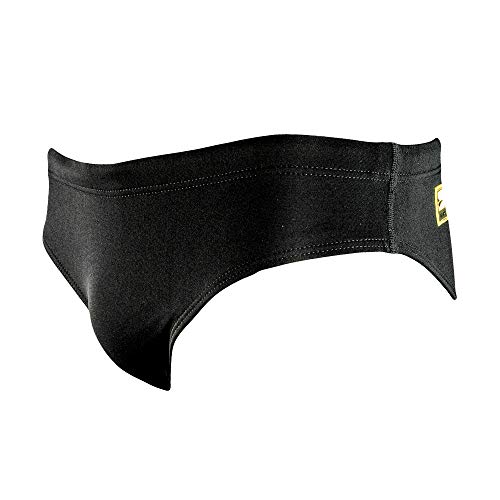 Slip de bain FINIS pour garçon maillot natation noir uni