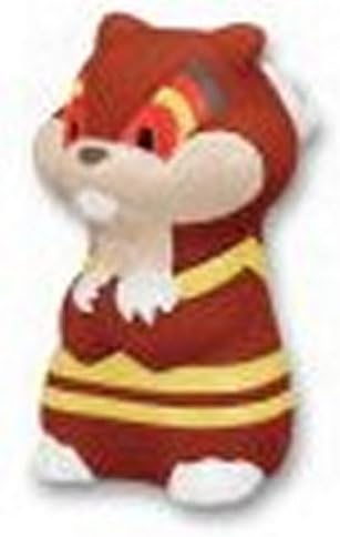 Bandai Pokemon Finger Puppet Mini PVC Figure - Miruhog/Watchog