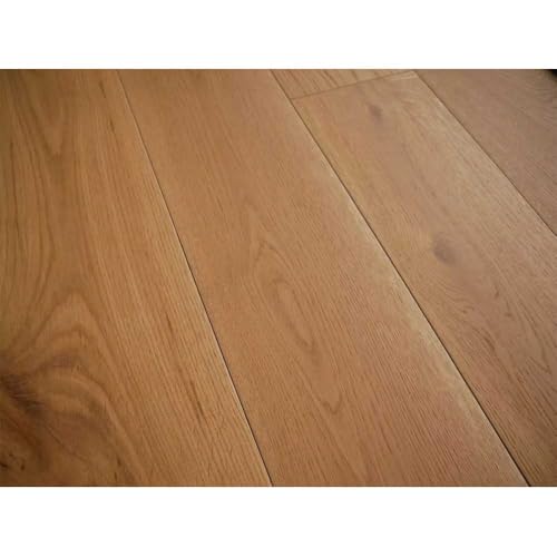 Parquet en chêne légèrement brossé huilé naturel 14 x 190 x 1900 mm 2,888 m² = par paquet