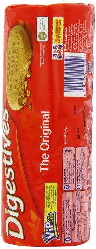 McVities Mcvities The Original Digestives Biscuits 400 G (paquete de 12) - Imagen 5