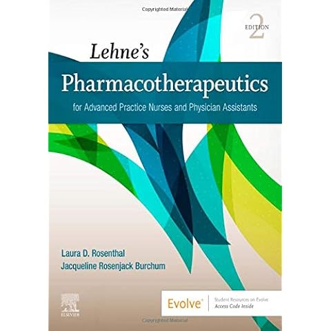 Lehne's Pharmacotherapeutics for Advanced Practice Nurses and Physician Cover