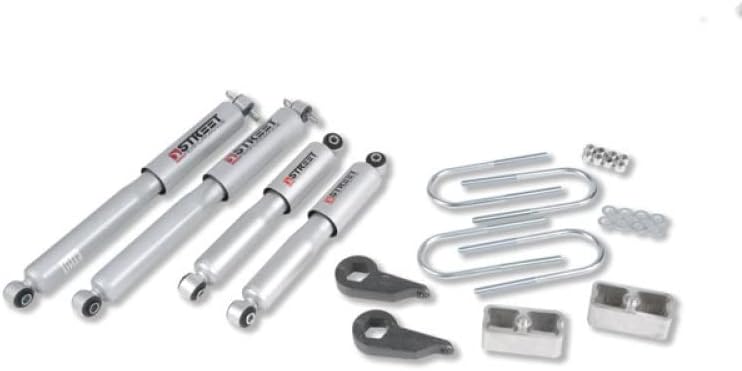 Miniatura 2 de Belltech 635SP Kit de bajada con amortiguadores de rendimiento urbano