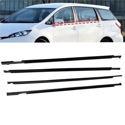 Burlete para ventanas de Toyota Wish: el accesorio ideal para tus viajes bajo la lluvia 6
