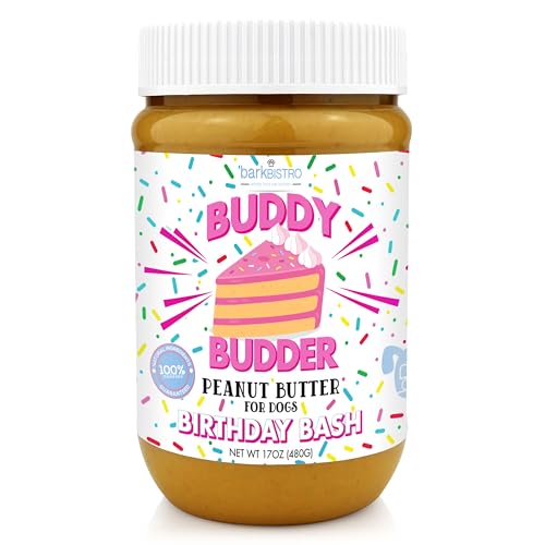BUDDY BUDDER Birthday Bash Peanut Butter