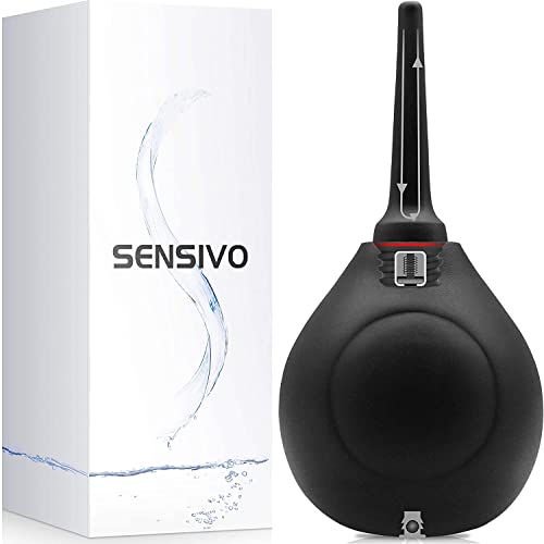 CHNB Poire à Lavement avec Clapet Anti-Retour Cover