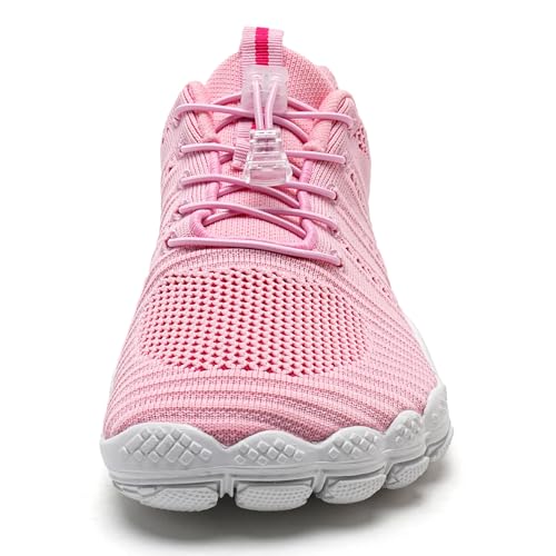 Image of WateLves Water Shoes Men Women Beach Barefoot Aqua Socks Breathable Wide Swim Outdoor Walking Anti Slip Pool Shoes for Hiking Kayaking Diving Surfing