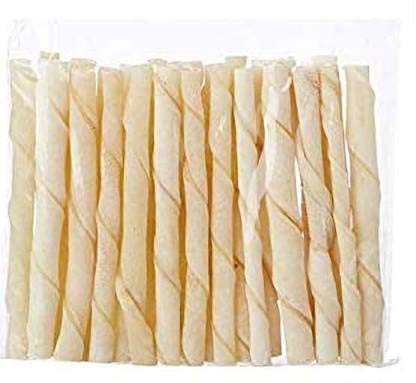 Smart Doggie? Twisted Dog Chew White Munchy BarkSticks (250 Gram)