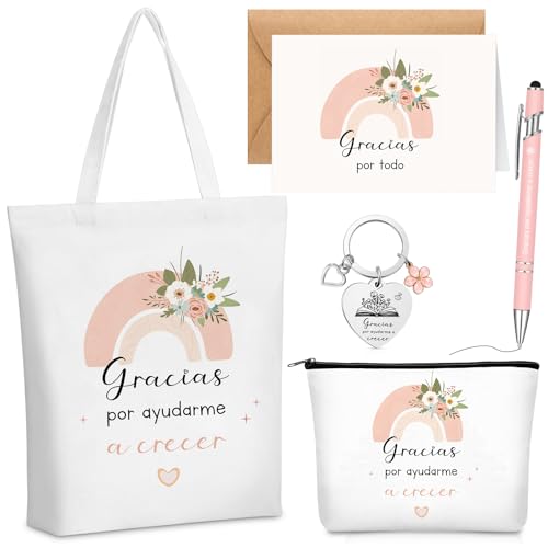 Tenare Set de Regalos de Agradecimiento para Maestro Profesora Bolsa