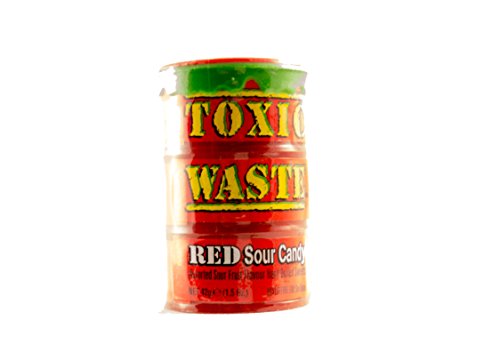 Toxic Waste Red