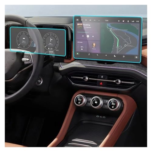 Protection TPU Skoda Kodiaq 2024 préserver écran tactile cockpit