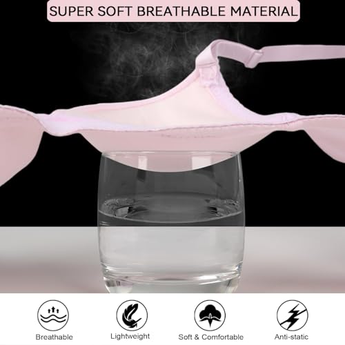 Girls Training Bra Teen Kids Sports Bras 8-10 10-12 12-14 14-16 Lightly Padded Adjustable Straps 4 Packs4