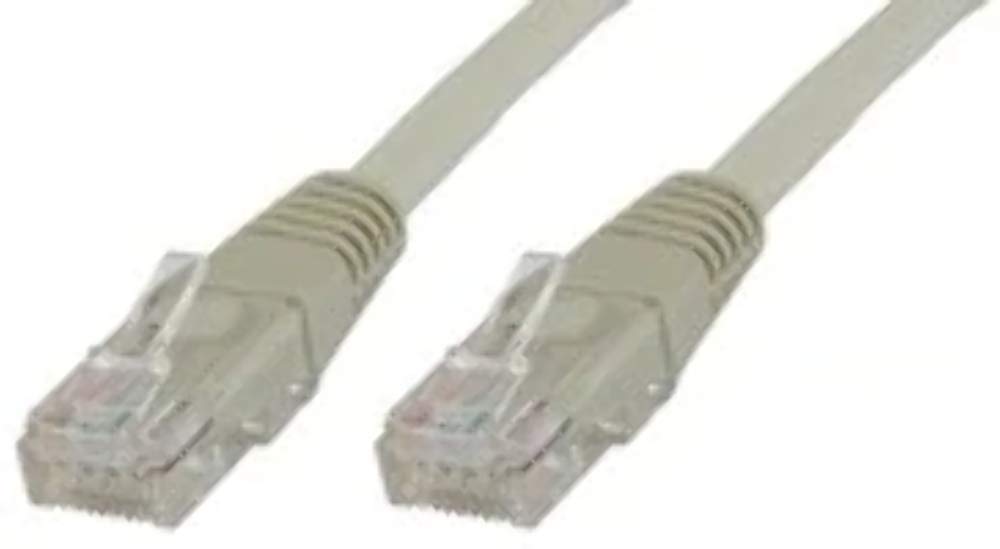 Fujitsu MicroConnect UTP CAT6 Lot de 10 paquets de 10 câbles Gris 0,5 m