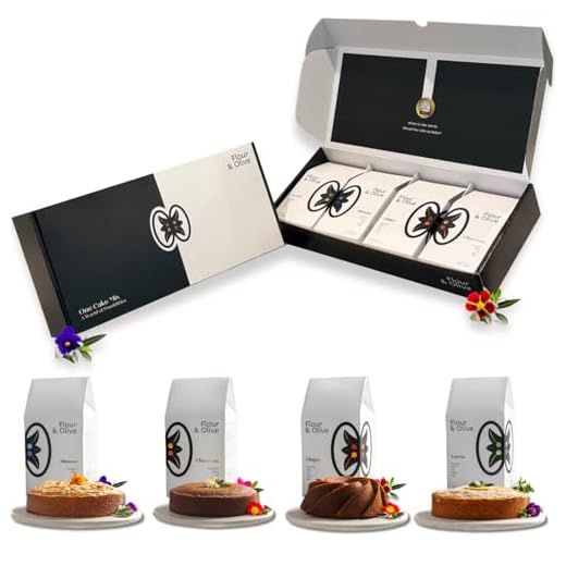 Interactive Olive Oil Cake Mix Set
