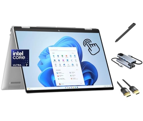HP Envy x360 Copilot m[gp\R 16C` 2-in-1 WUXGA ^b`XN[A12RAUltra 7-155U AIu[XgA16GB DDR5A512GB PCIe SSDAEFuJAobNCgtKBAThun