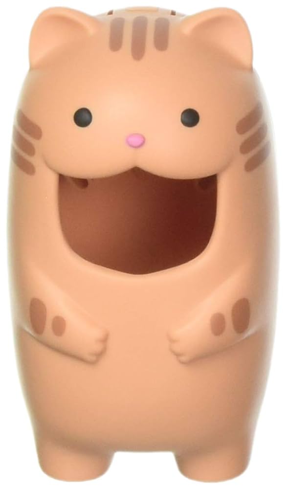 ねんどろいどもあ きぐるみフェイスパーツケース トラねこ ノンスケール ABS製 塗装済み完成品パーツケース ggw725x Amazon.co.jp: ねんどろいどもあ きぐるみフェイスパーツケース