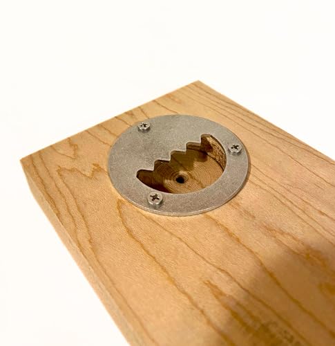 Image of Flush Mount Hanger for Wood Signs and Plaques (8 Pack)