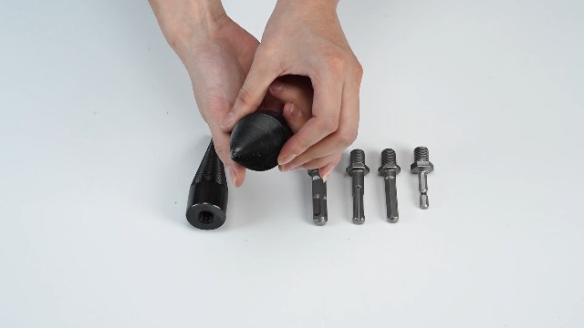 Punte Da Trapano Per Spaccalegna, 3 Pezzi Da 92 Mm Set Di - 8