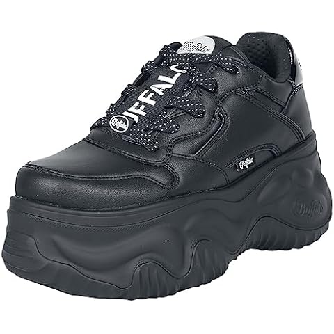 Buffalo BLADER ONE Vegan Platform Trainers Cover