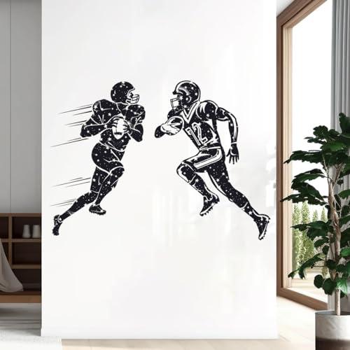 Vinilos decorativos para pared fútbol 2 piezas miniatura 2