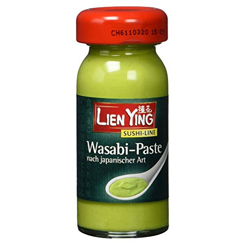 WASABI-PASTE nach japanischer Art von Lien Ying, 50g