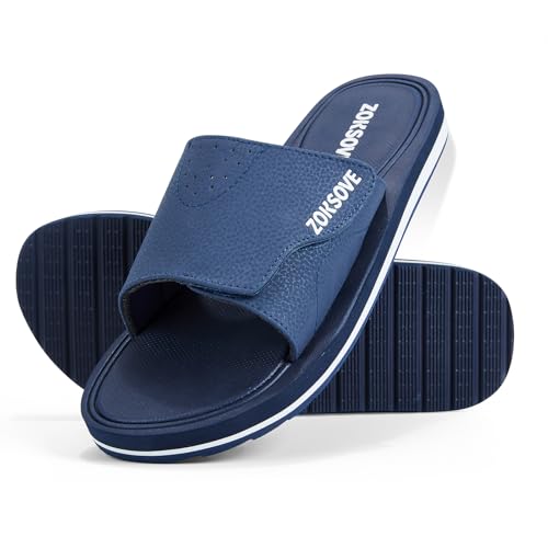 ZOKSOVE Adjustable Cushioned Slides