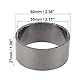 Motoforti 55mm ID 60mm OD Motorrad Auspuffrohr Dichtung Graphit Dichtring Schalldämpfer Anschluss für Dirt Pit Motocross Sportzubehör