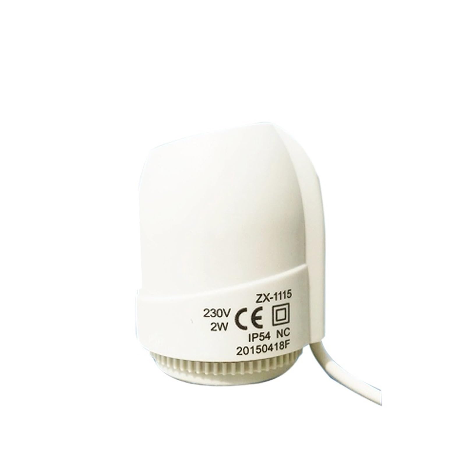 Actionneur thermique 230V vanne chauffage au sol et plancher radiant NC