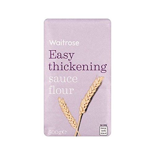 Easy Thickening Sauce Flour Waitrose 500g Pack of 4