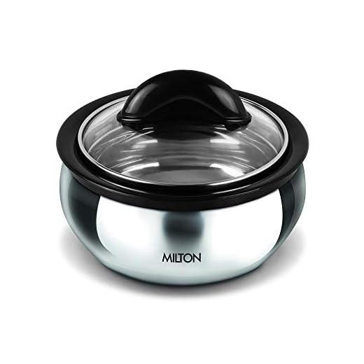 Milton Clarion 1500 Steel Casserole,1.2l Steelplain