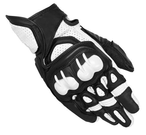 Motorradhandschuhe Motorrad Motocross ATV Bike Reiten Weiß Rot Blau Racing Handschuhe