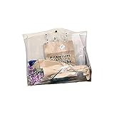 👜Multifunktional: Perfekte klare Arbeitstaschen für Arbeitsplätze, die klare Taschen erfordern. Es ist auch eine perfekte Urlaubsreisetasche und Sport-Eventtasche und wird Ihnen helfen, sich schneller durch die Sicherheit zu bewegen