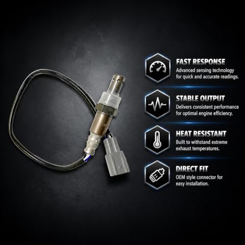 Sensor de Oxígeno Compatible para Toyota y Lexus miniatura 5
