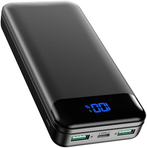 Power Bank, 27000 mAh Powerbank PD 30 W Quick Charge Function wit...