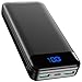Enerwow Power Bank, 27000mAh Powerbank PD 30W Schnellaufladung Externe Handyakkus mit Digitaldisplay, USB C Tragbares Ladegerät mit iPhone 15 14 13 12 Pro Max und Andere Geräte