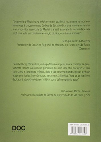 Iatrogenia. A Medicina e o Médico
