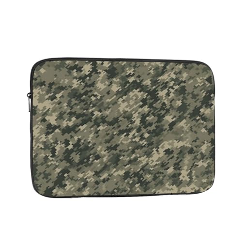 Funda para portátil militar camuflaje slim 13 pulgadas miniatura 1