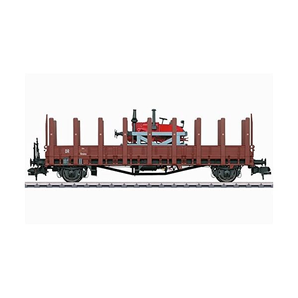 Märklin 58819 - Rungenwagen Rmm Ulm DRG, Spur 1
