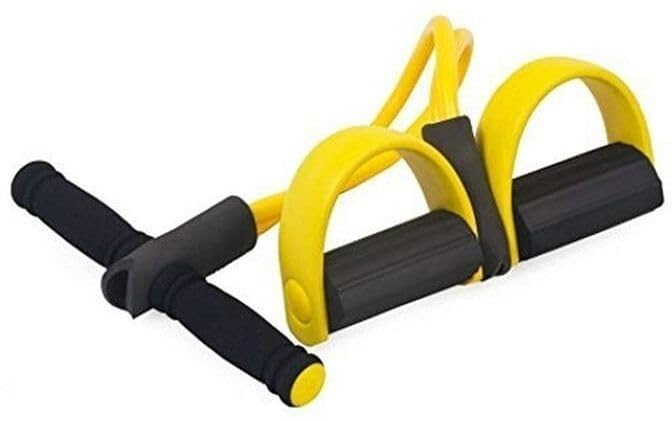 Pull Reducer Training Bands 4 Tubes Body Trimmer Pedal 100-image-47