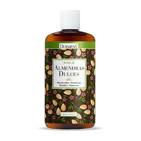 DRASANVI Aceite de almendras dulces con vitamina A y E | aporta ácidos grasos esenciales| reduce arrugas y estrías Cover