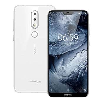 スマートフォン本体 Nokia 6.1 Plus Dual-SIM TA-1103 (64GB,Bl Nokia 6.1 Plus TA-1103 64GB, Dual Sim, 5.8