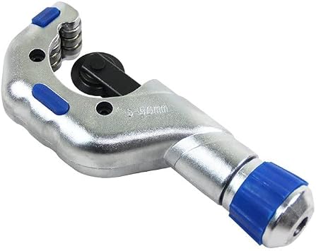 FLZOSPER Tubing and Pipe Cutter 3/16 to 2 Inch 5-50mm Copper Tube Cutter with Extra Blade for Aluminum Copper Brass PVC Pipe Thin Stainless Steel Tube