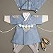 OUJIN I Korean Light Blue Boy Hanbok 100days~10y/o Korean Traditional Dress Baby Boy Kids Hanbok (as1, Age, 1_Year)