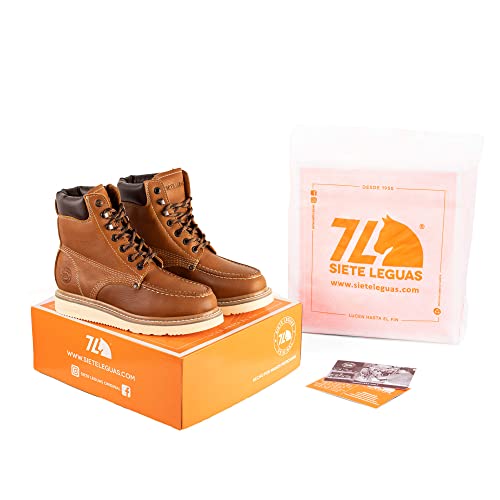 Men's Leather Light and Oil Resistant Lace Up Work Boot style 23334