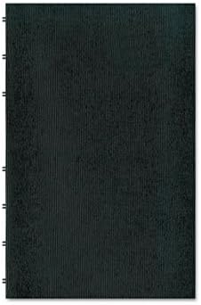 Blueline AF615081 - MiracleBind Notebook, College/Margin Rule, 8 x 5, White Paper, 75 Sheets-REDAF615081