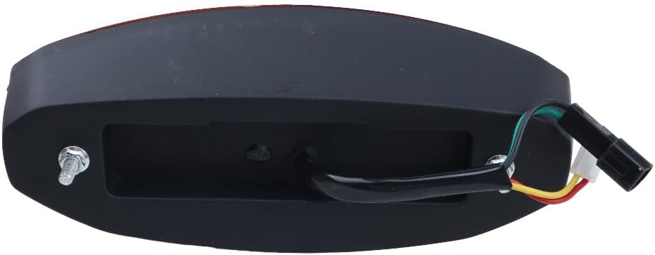 DVPARTS RH Lamp T1880-30060 Compatible with Kubota Tractor M6-111DTC M6-131DTC M6-141DTC M7-131PB M7-151P M7-151S M7-171P M7-154S M7-172P