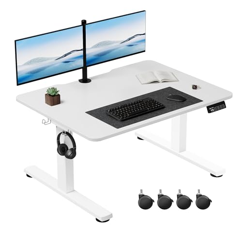ローデスク幅 120cm 奥行き 60cm 電動ゲーミングデスク 垂直昇降デスク Amazon | YIHAYO ローデスク 高さ46-72cm 昇降デスク 幅120cm