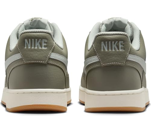 Nike Court Vision Low Shoes (Light Army/Sail/Gum Light Brown/Light Silver)3
