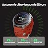 Amazfit Balance 2 Montre Connectée Homme 47mm, GPS, NFC, Écran AMOLED 1,5" en Verre Saphir, Autonomie 21J, 170 Modes Sport, Hyrox, Golf, Suivi Cardio & Sommeil, Smartwatch pour Android et iPhone